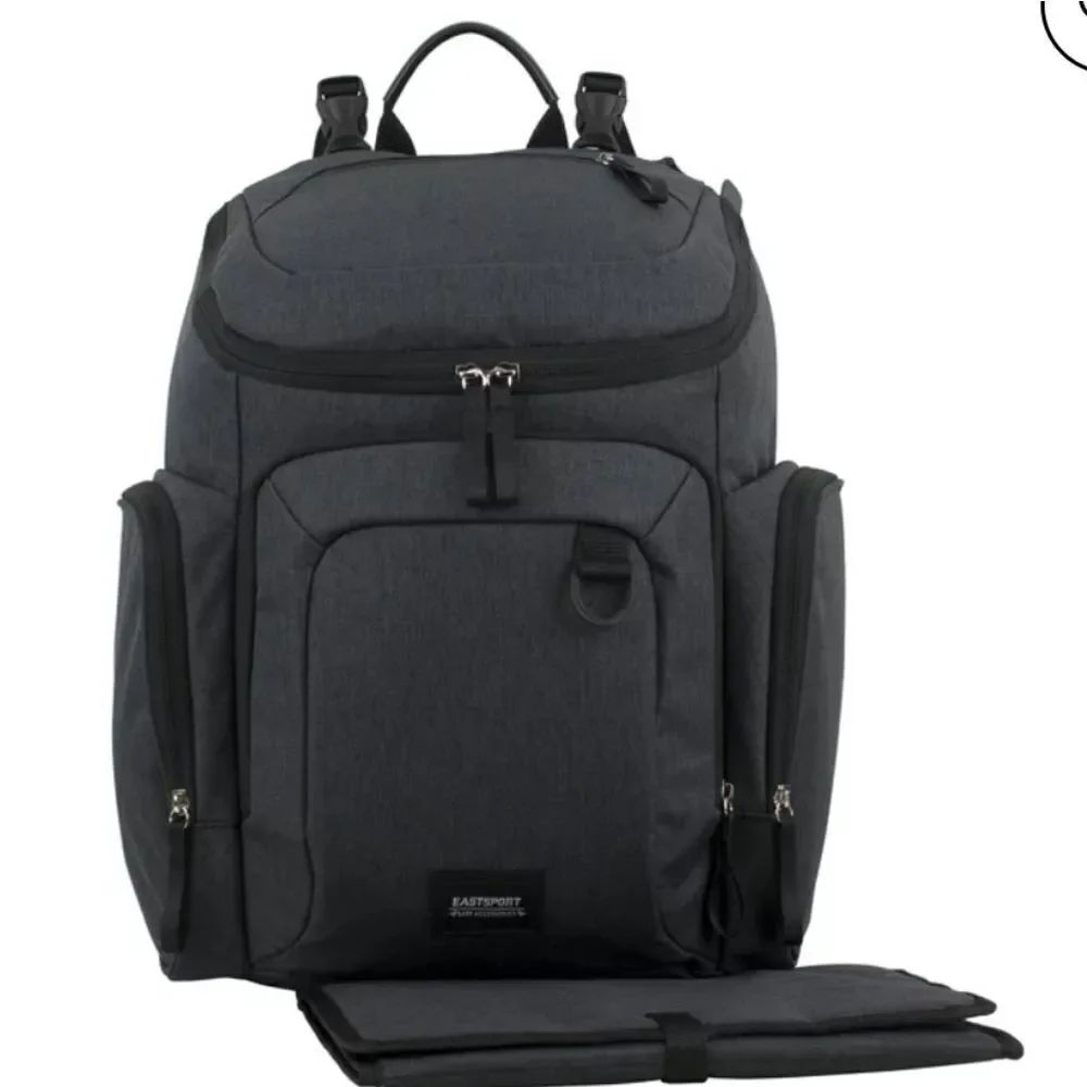 BRAND NEW EASTSPORT WOOSTER ST.DIAPER BACKPACK
